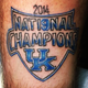Illustration for article titled UK Fan With "National Champions" Tattoo Taking It As You'd Expect